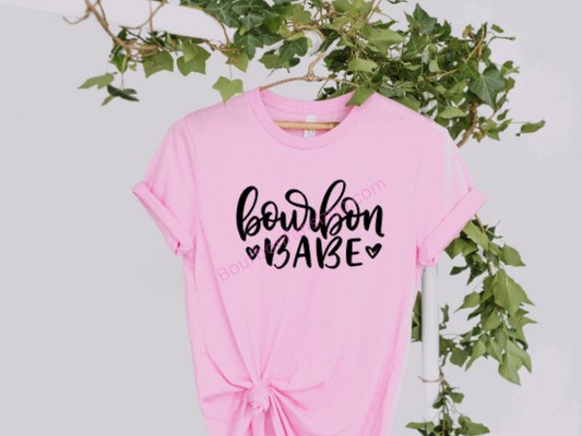 Bourbon babe womens tshirt funny drinking shirt Brides Babes, Bride and Babe, Bachelorette Party, Babe T Shirt, Bride Shirt, Minimalist Bachelorette Party Shirts, Bride And Babe Shirt size M-4X